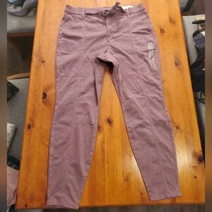 American Eagle Outfitters Mauve Skinny Pants
